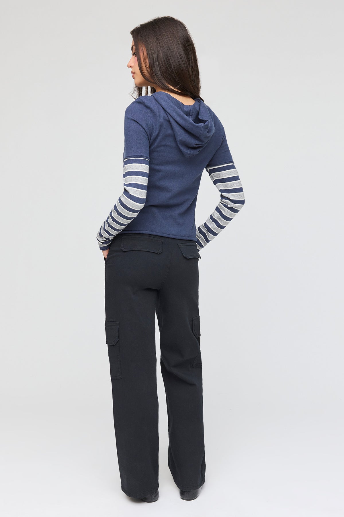 Alt View 3. Cargo Pant - Black
