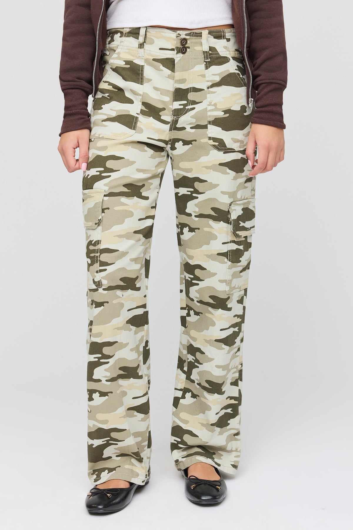 Vue alternative 2. Pantalon cargo