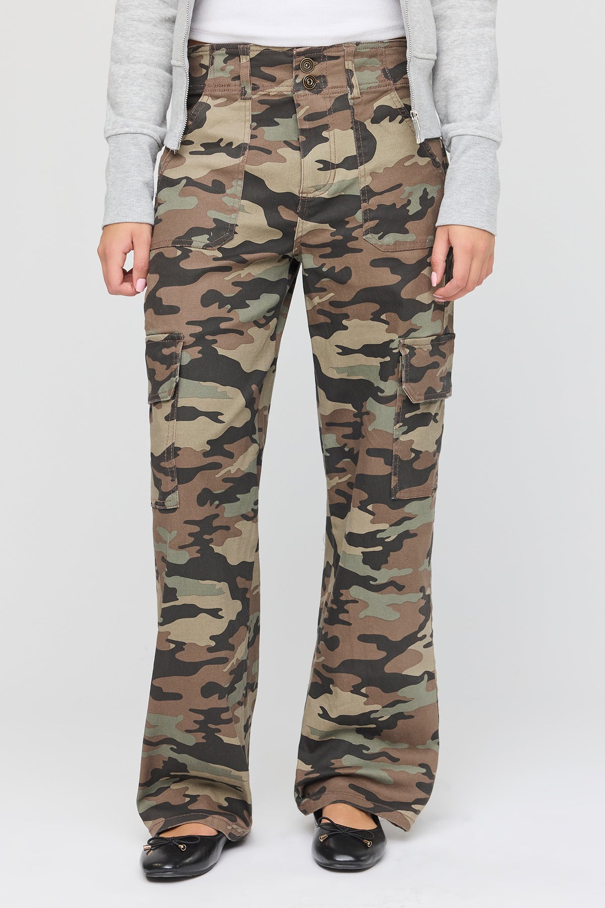 Alt View 2. Cargo Pant - Camouflage