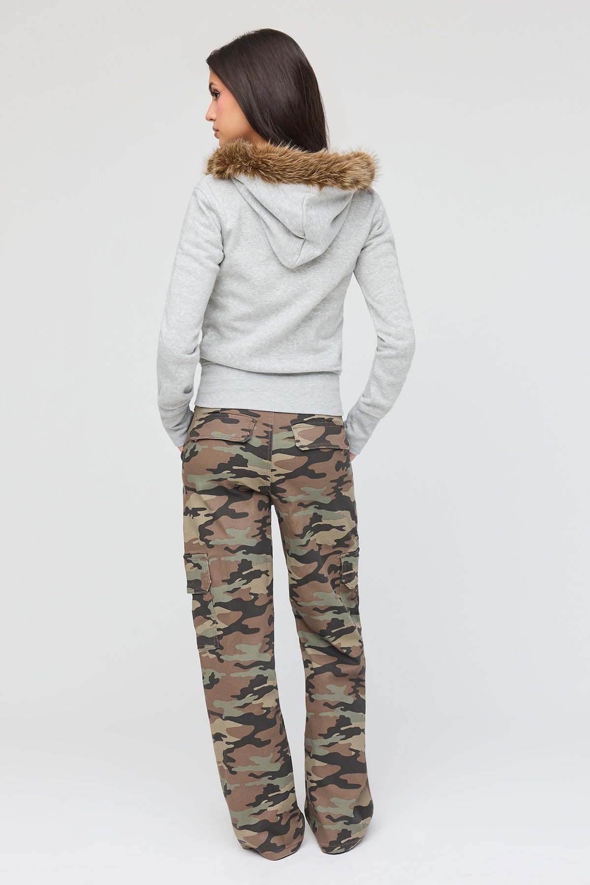Alt View 3. Cargo Pant - Camouflage