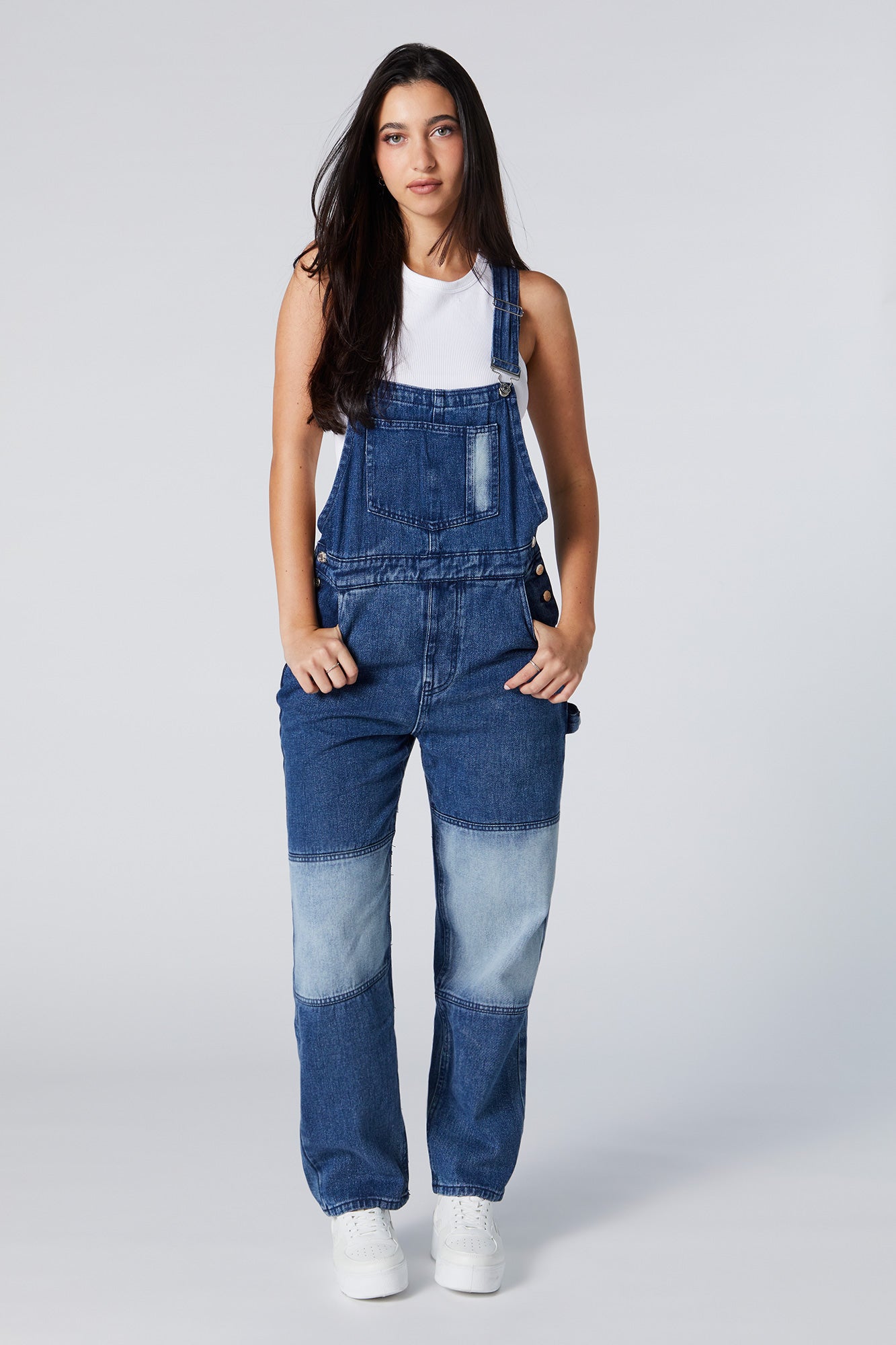 Salopette ample en denim – Urban Planet