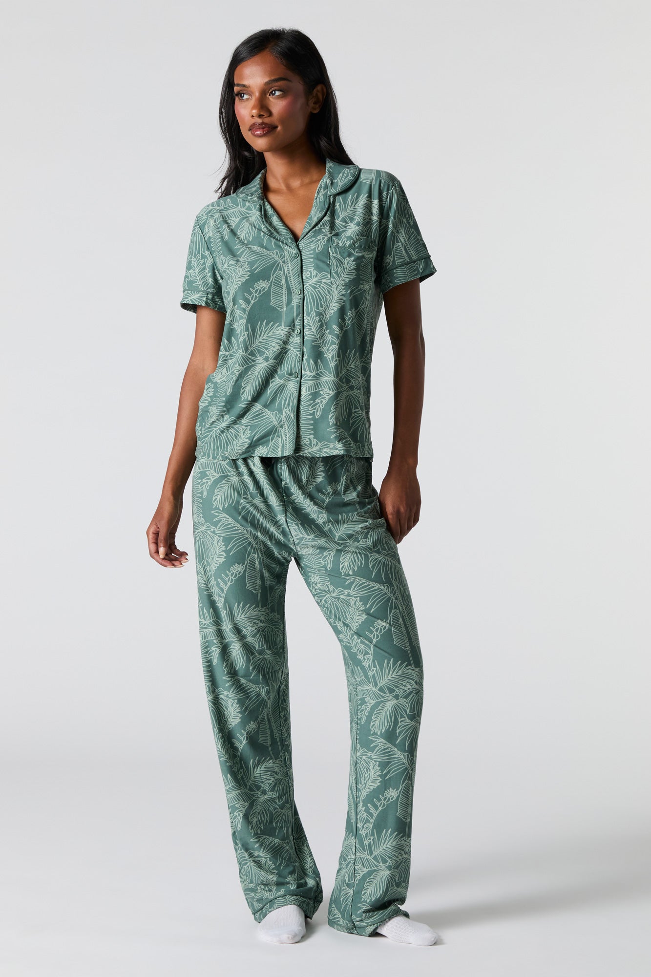 Ensemble pyjama t-shirt et pantalon