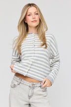Buttoned Cardigan