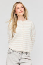 Buttoned Cardigan
