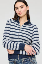 Oversized Zip Sweater