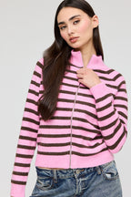 Oversized Zip Sweater