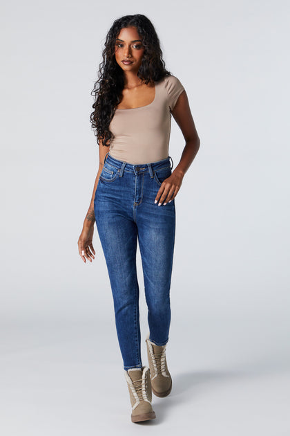Skinny push-up jeans - Woman