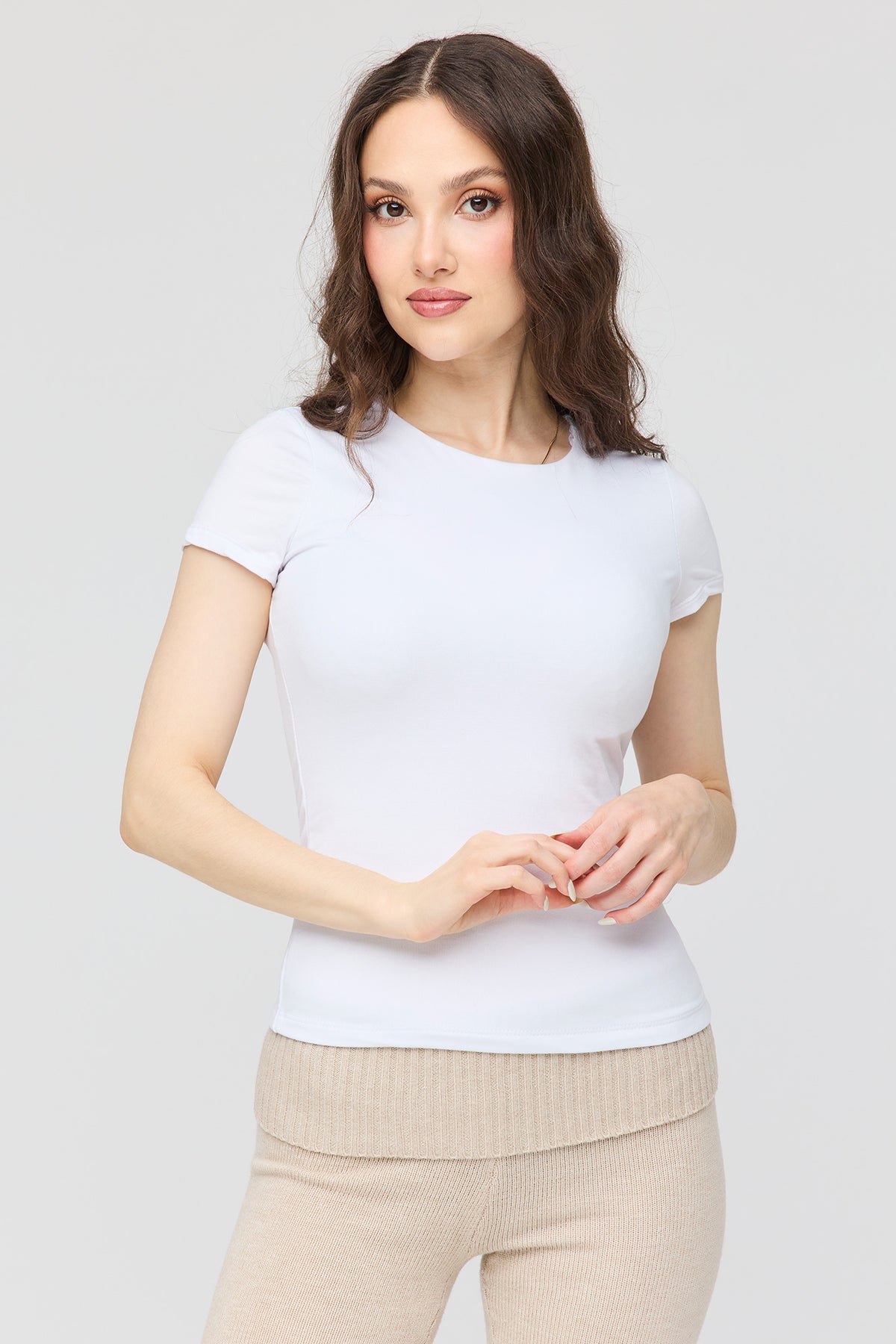 T-shirt profilé doublé (Lot de 2)