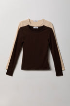 Long Sleeve Top (2 Pack)