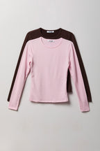 Long Sleeve Top (2 Pack)
