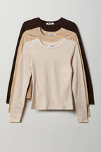 Long Sleeve Top (3 Pack)