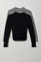 Mock Neck Long Sleeve Top (3 Pack)
