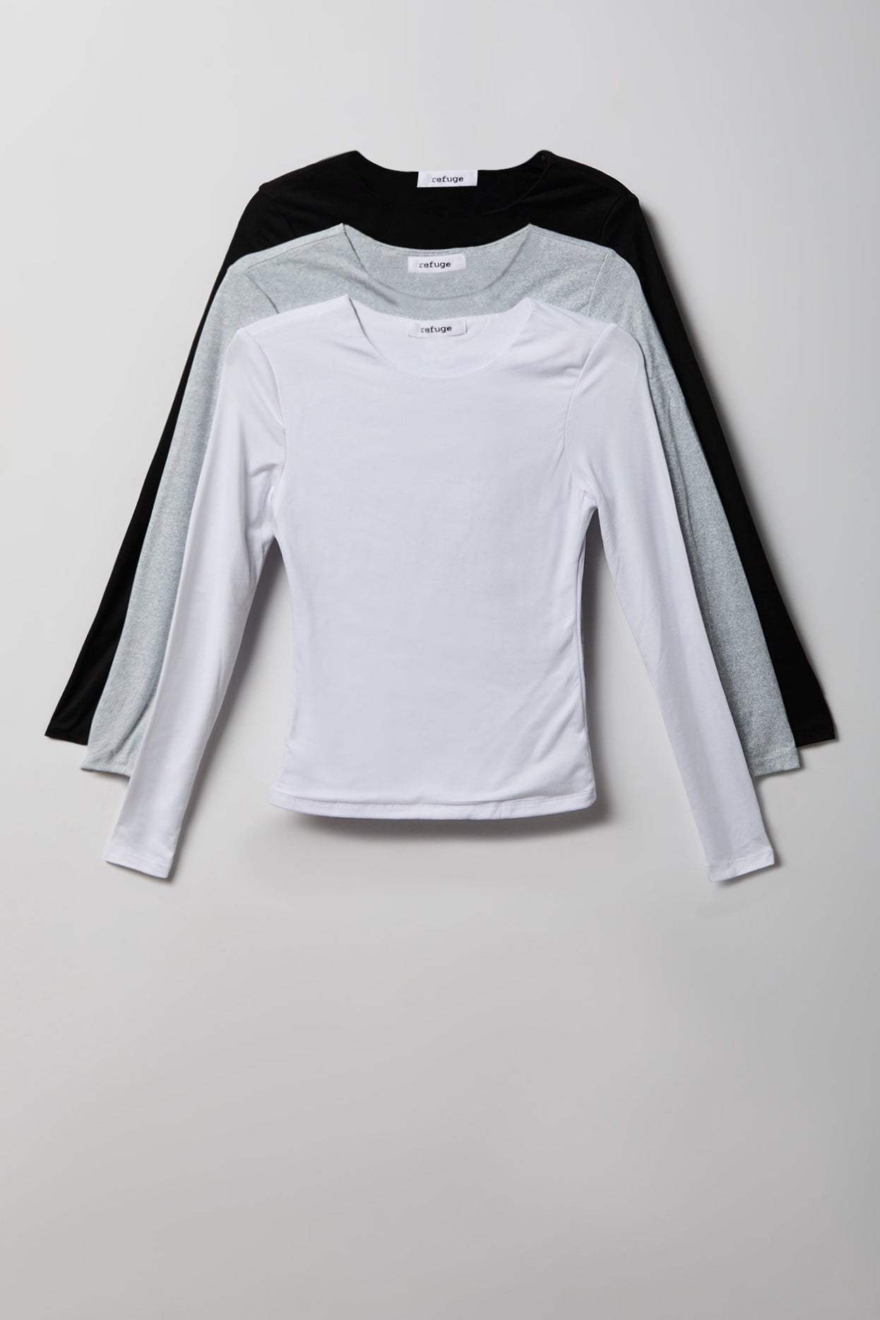 Contour Long Sleeve Top (3 Pack) – Urban Planet