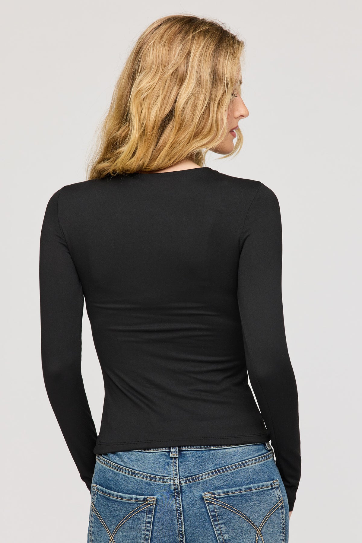 Vue alternative 2. Haut profilé à manches longues (Lot de 3)