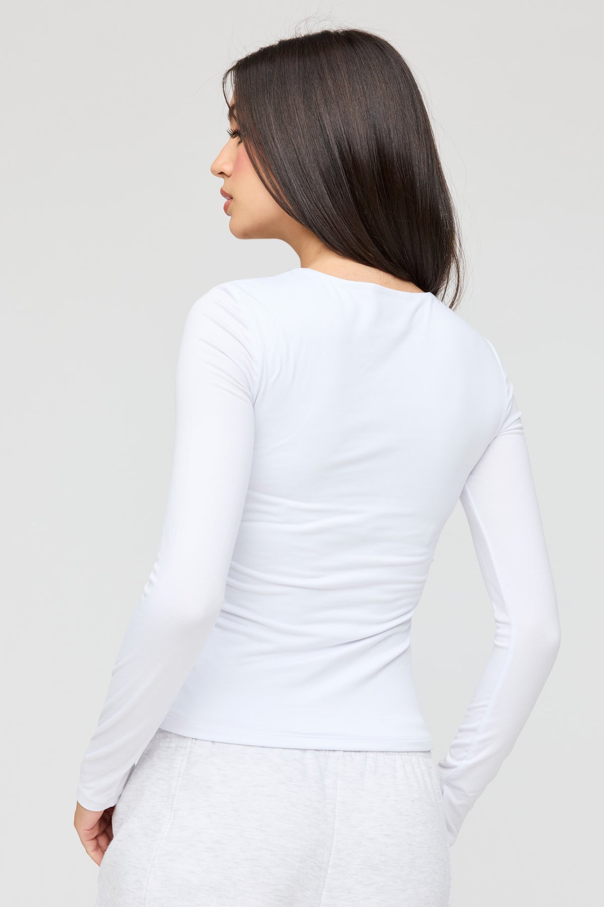Vue alternative 2. Haut profilé à manches longues (Lot de 3)