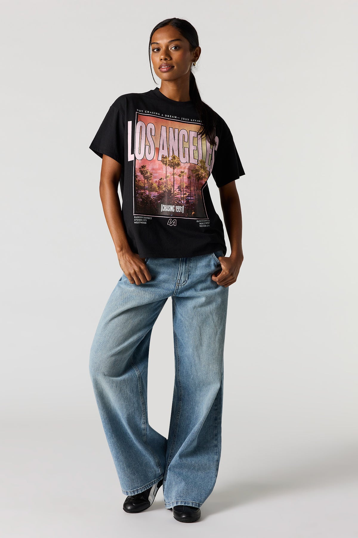 Vue alternative 3. T-shirt à imprimé