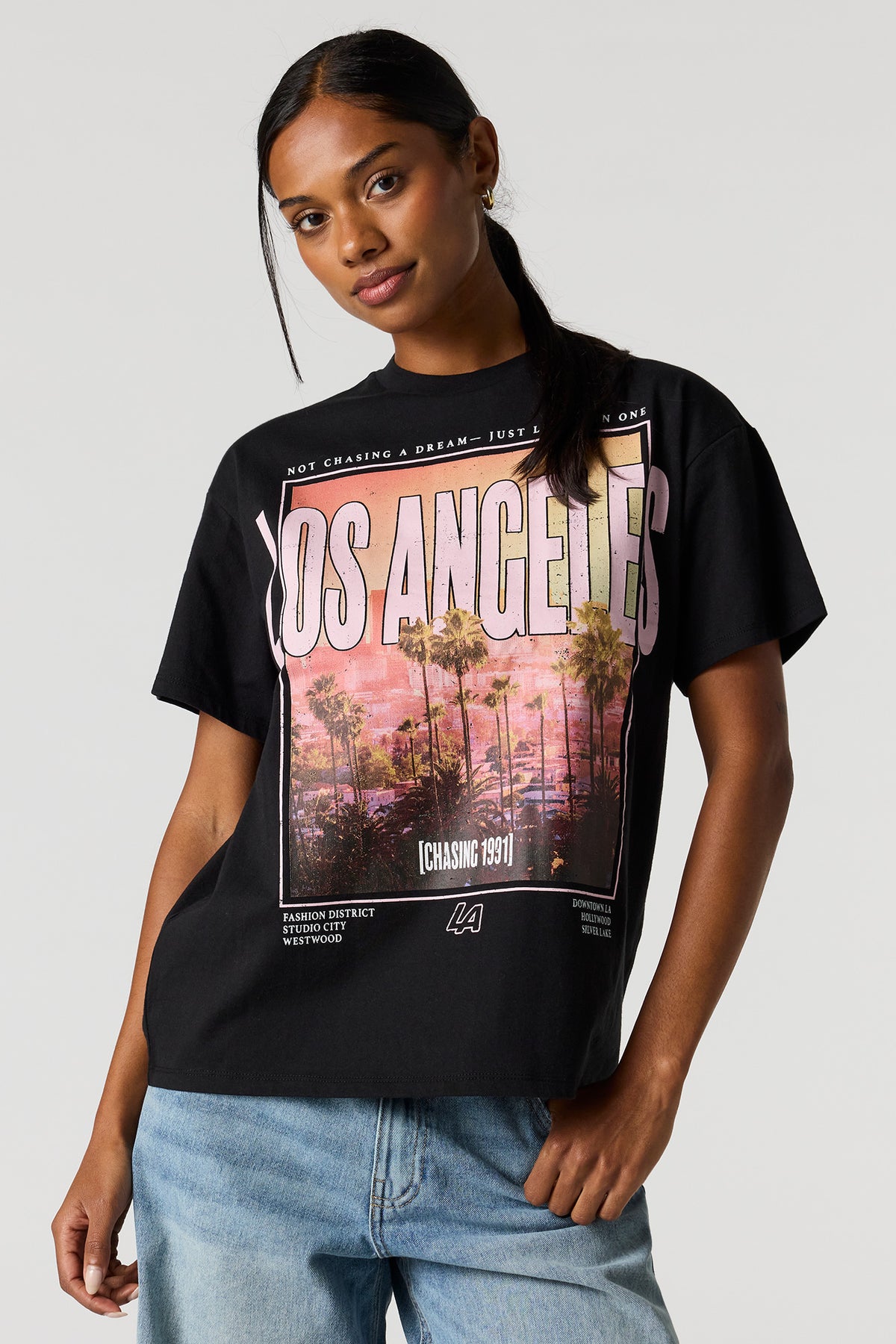 T-shirt à imprimé