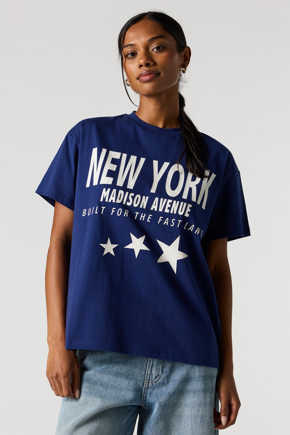 Vue alternative 2. T-shirt à imprimé