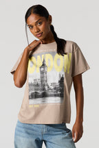 T-shirt à imprimé