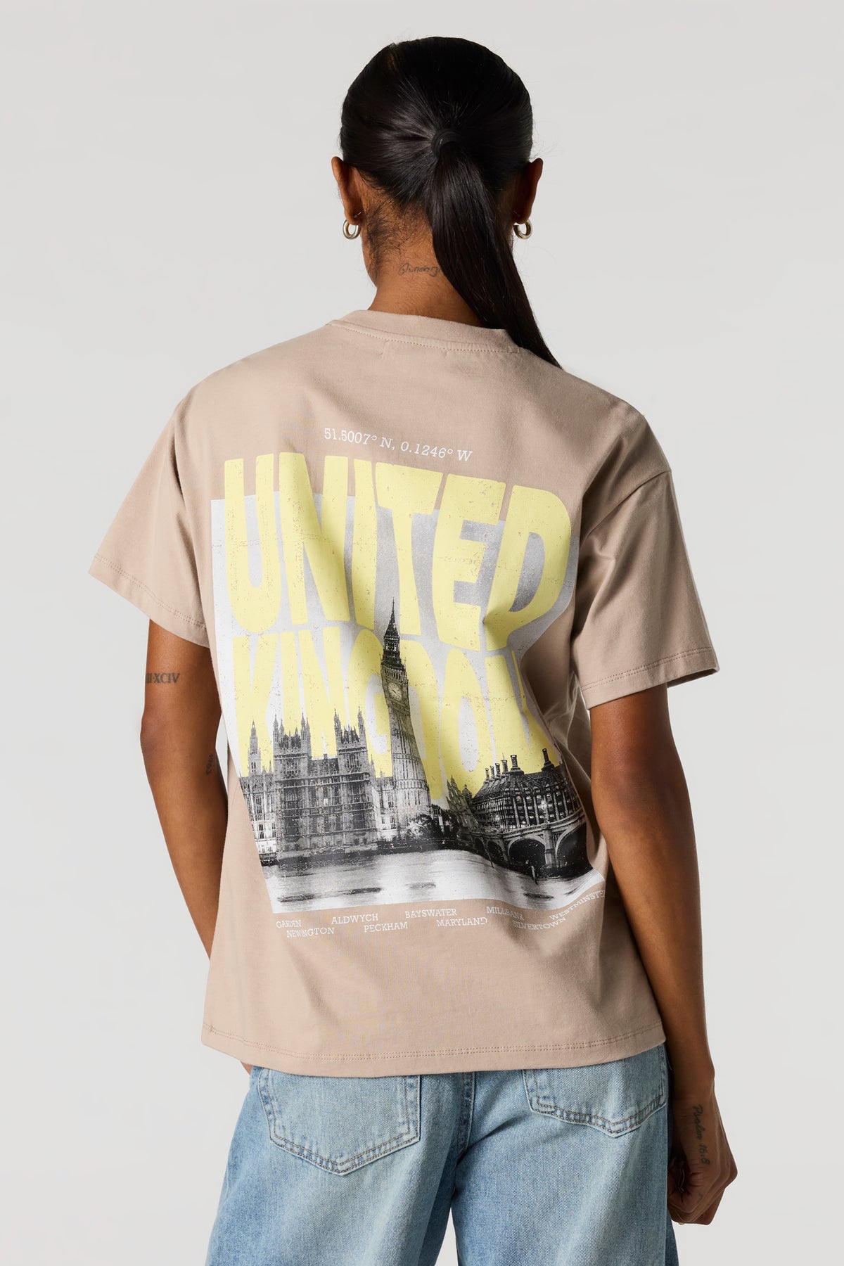 Vue alternative 3. T-shirt à imprimé