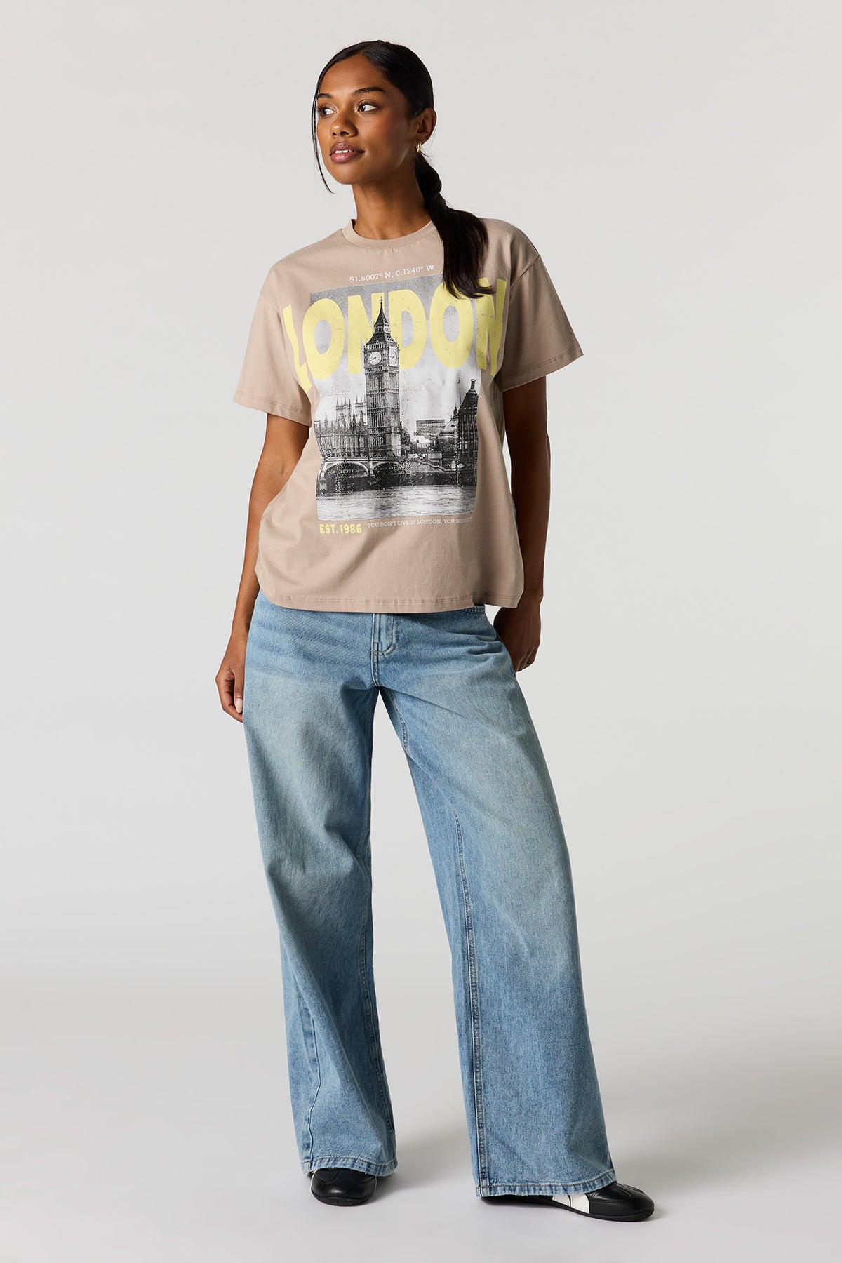 Vue alternative 2. T-shirt à imprimé