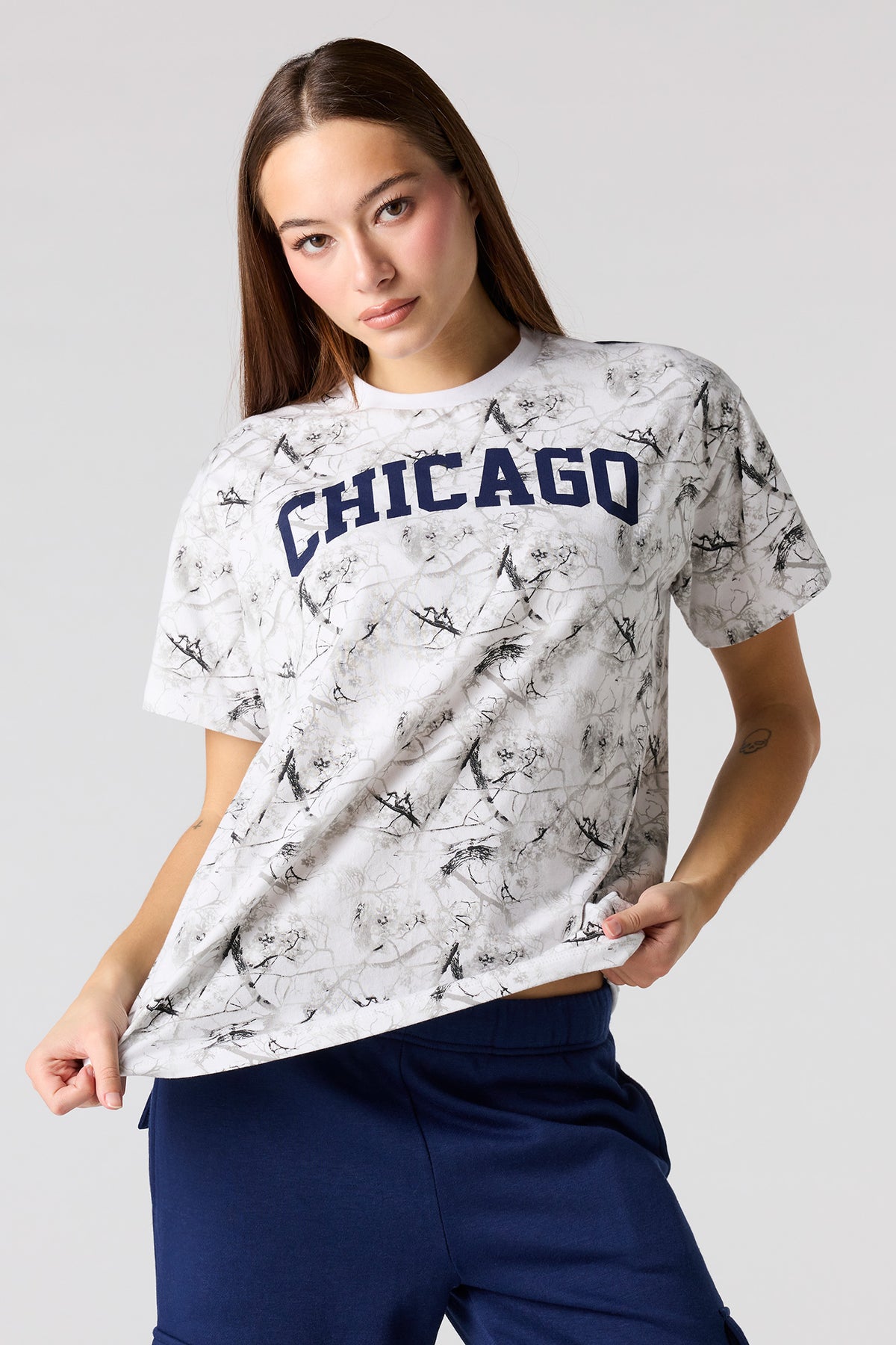 Vue alternative 2. T-shirt à imprimé