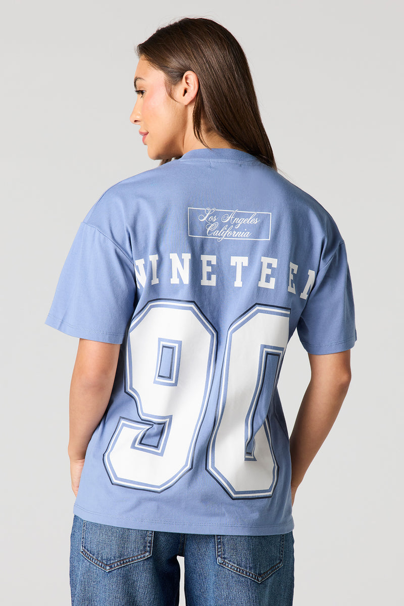 LA Graphic Boyfriend T-Shirt