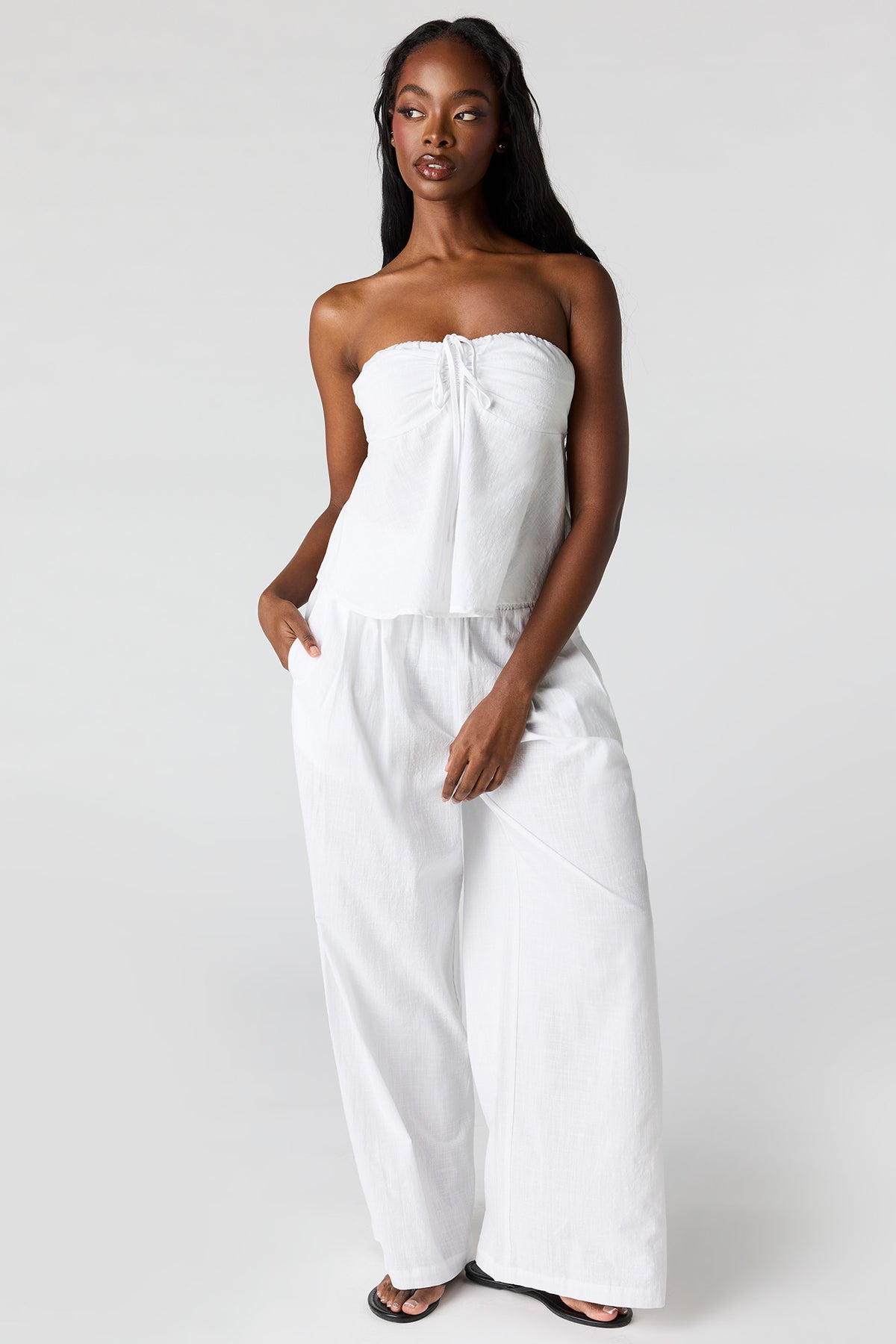 Vue alternative 3. Haut tubulaire de style nuisette