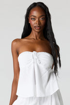 Haut tubulaire de style nuisette