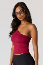 One Shoulder Tank
