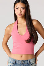 Soft Contour Halter Top