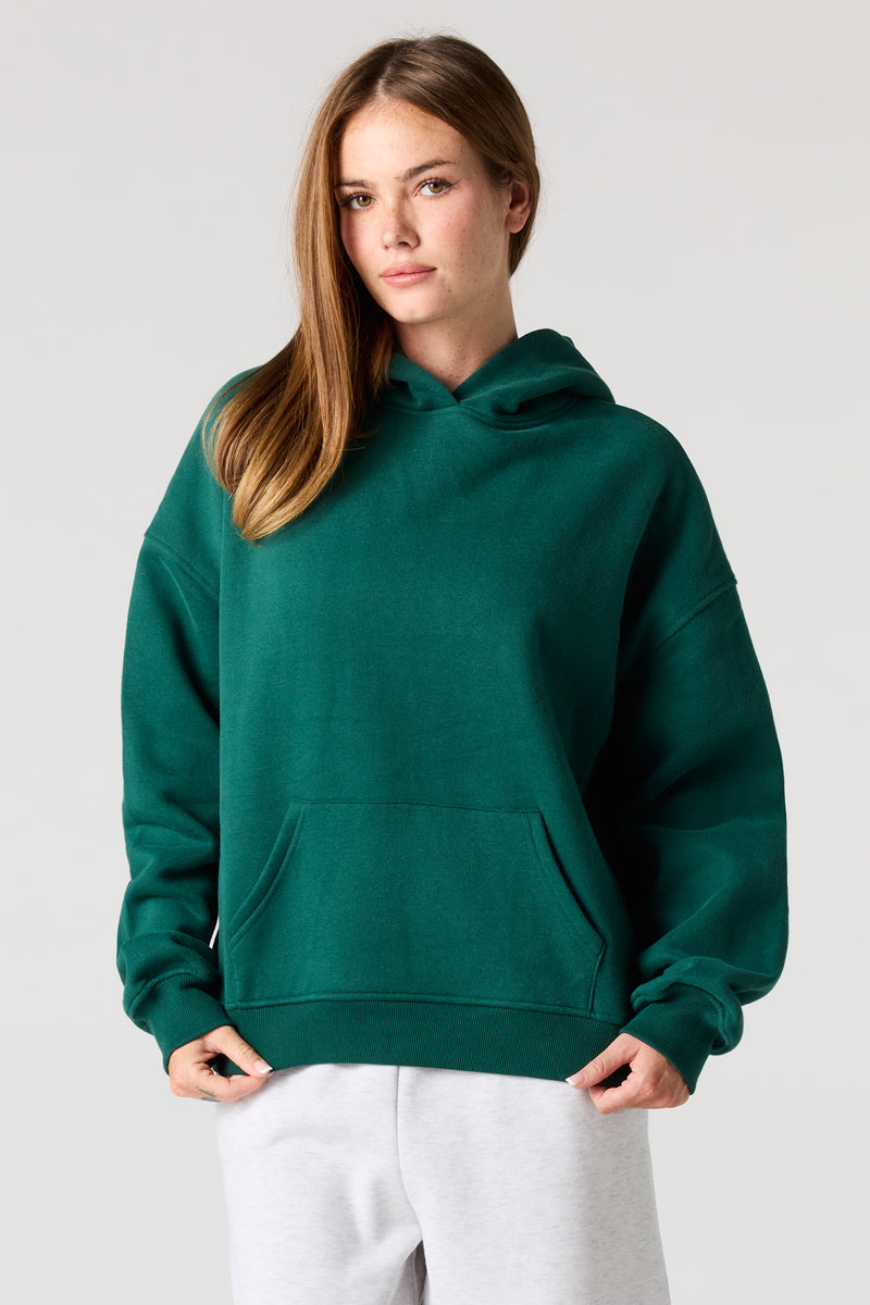 Luxe Fleece Boxy Hoodie