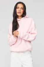 Rose pâle