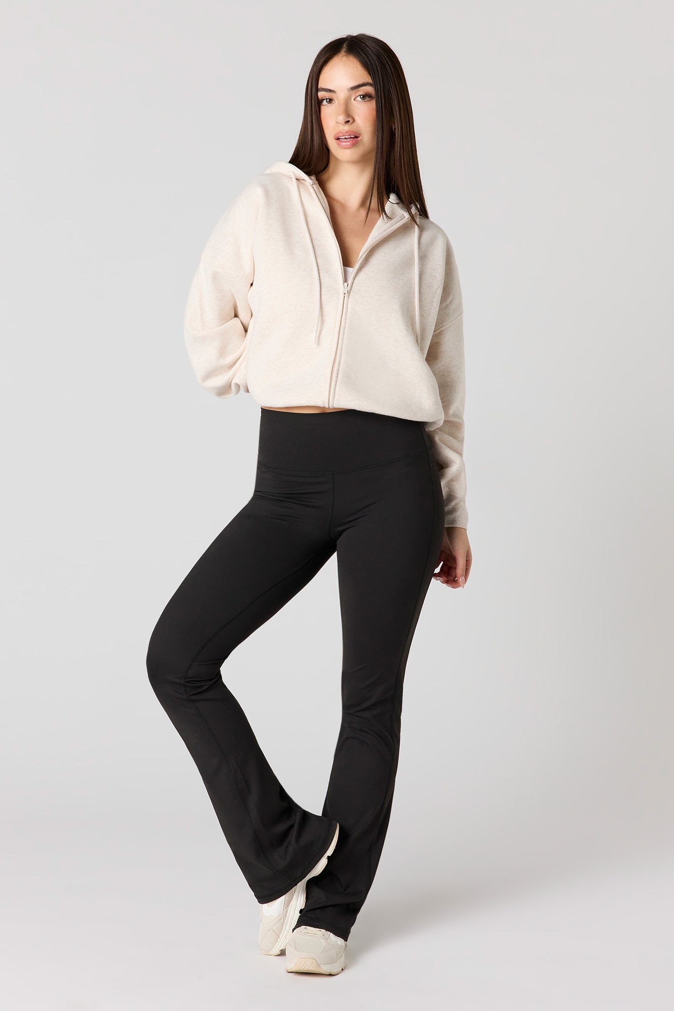 URBAN  Boxy Zip-Up Fleece Hoodie – Urban Planet