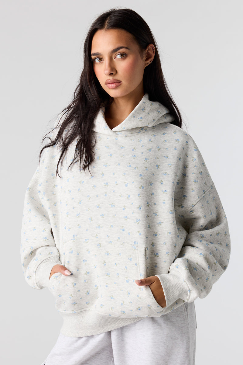 Luxe Fleece Boxy Hoodie