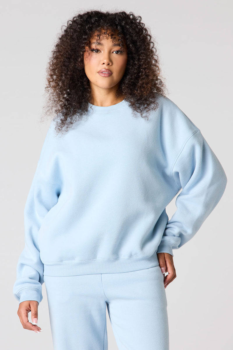 Luxe Fleece Boxy Sweatshirt