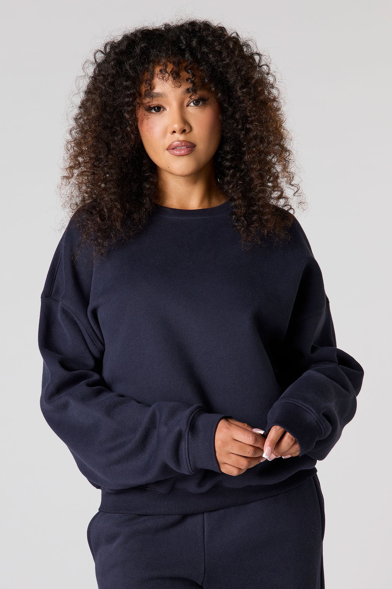 Luxe Fleece Boxy Sweatshirt – Urban Planet