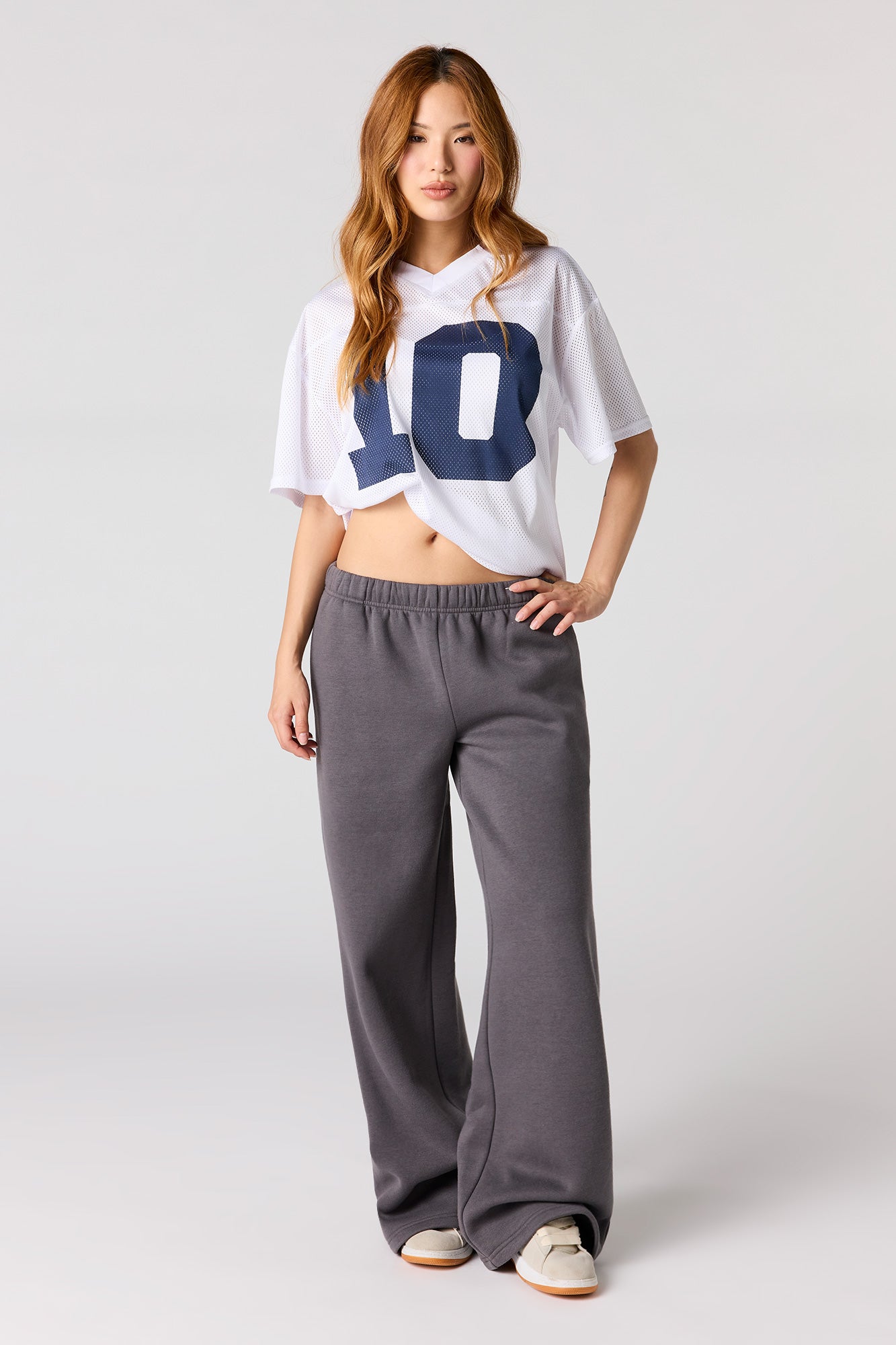 Fleece Ultra Wide Leg Sweatpant – Urban Planet
