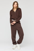 Luxe Fleece Boyfriend Jogger