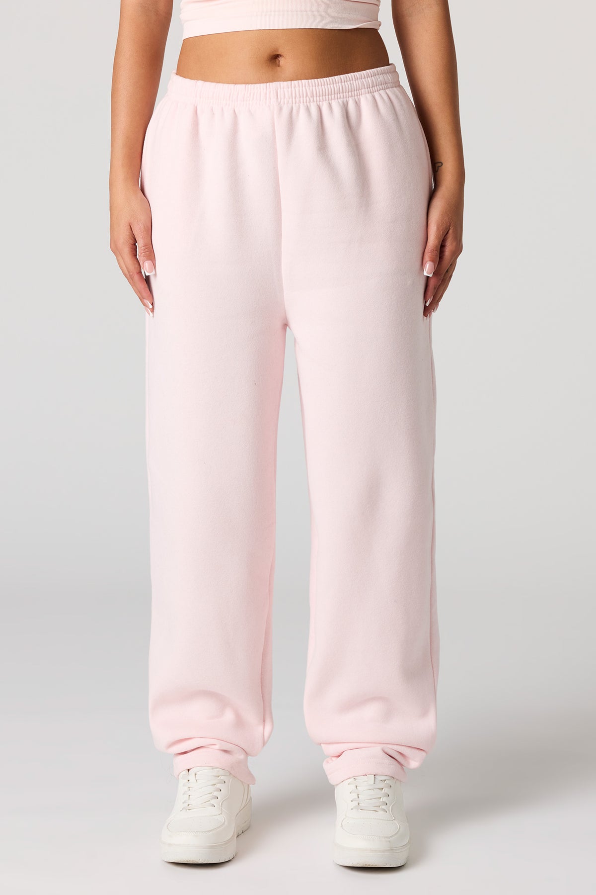 Vue alternative 2. Pantalon d'entraînement baggy en molleton