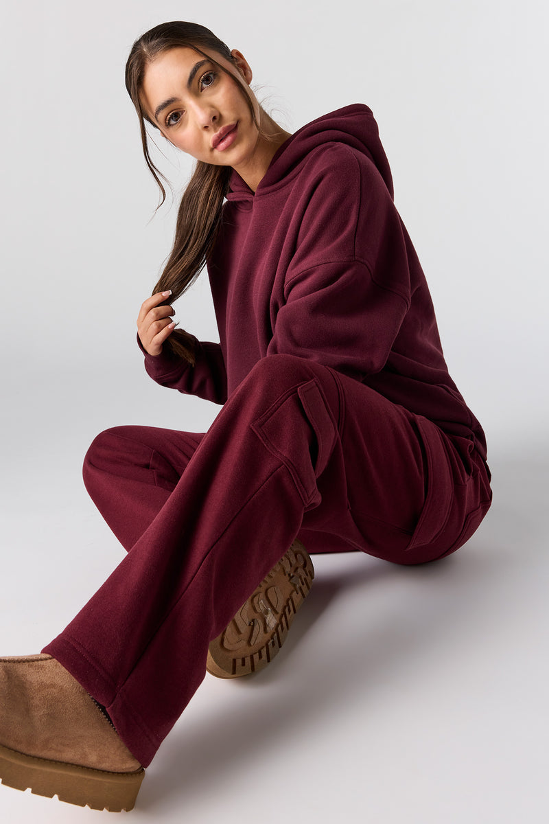 Fleece Cargo Sweatpant
