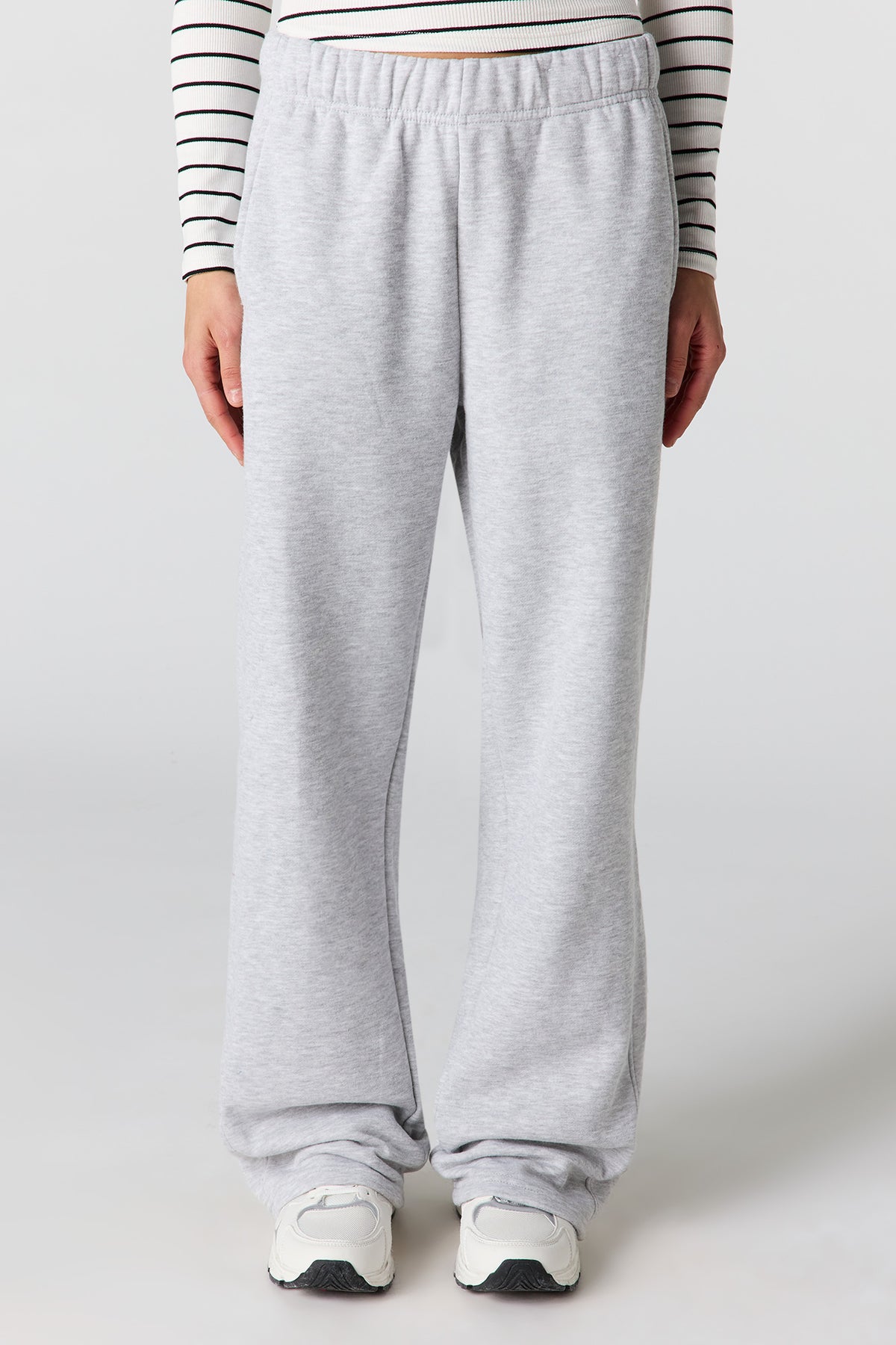 Vue alternative 2. Pantalon baggy en molleton