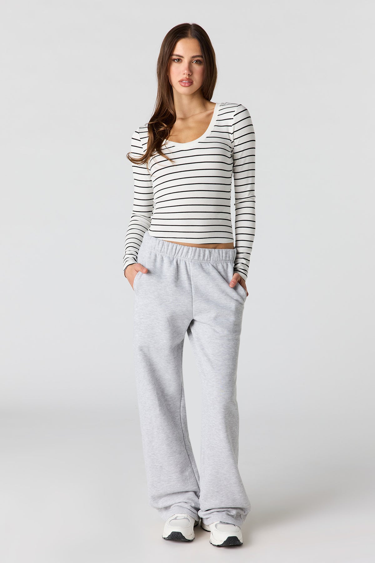 Pantalon baggy en molleton