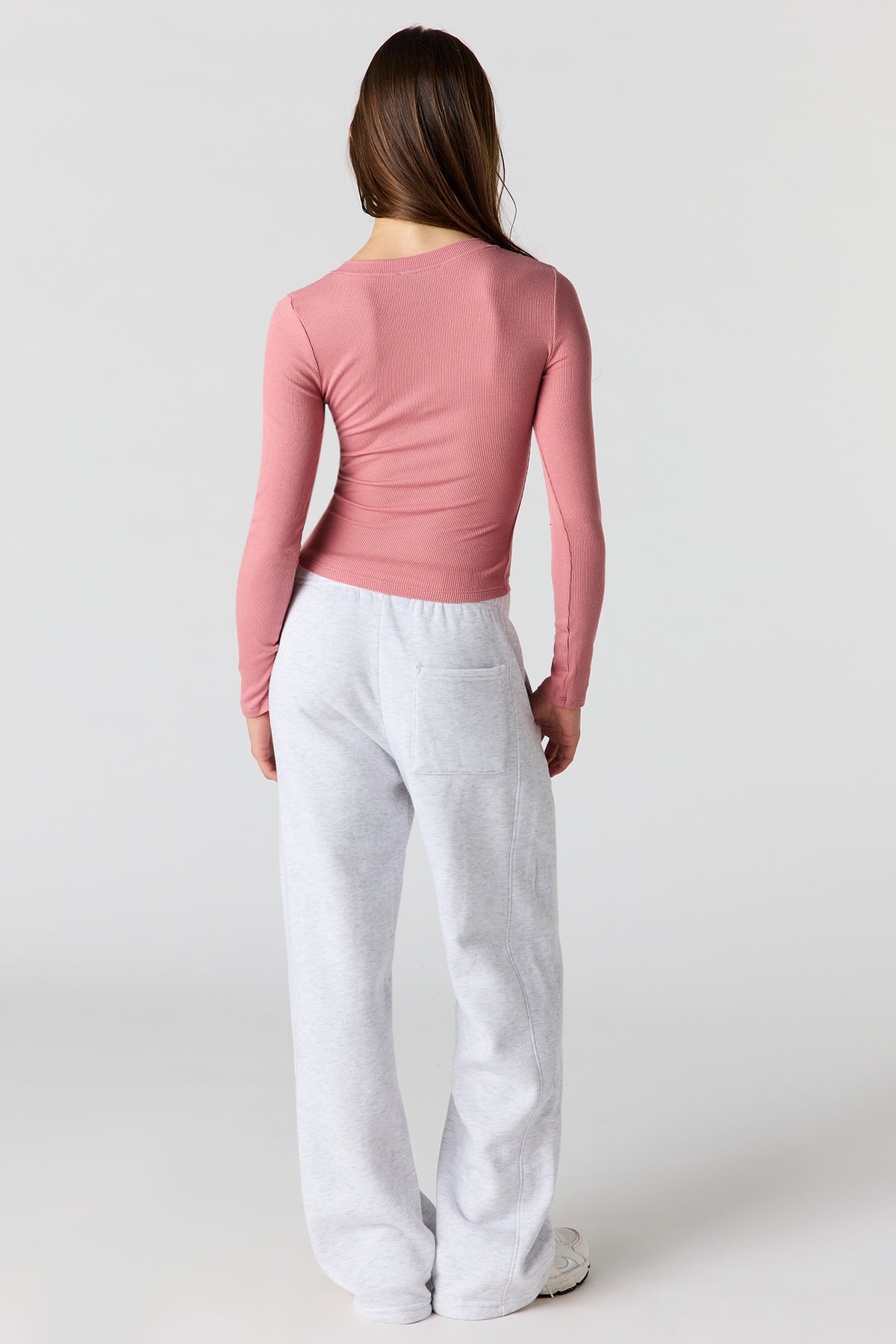 Vue alternative 3. Pantalon baggy en molleton