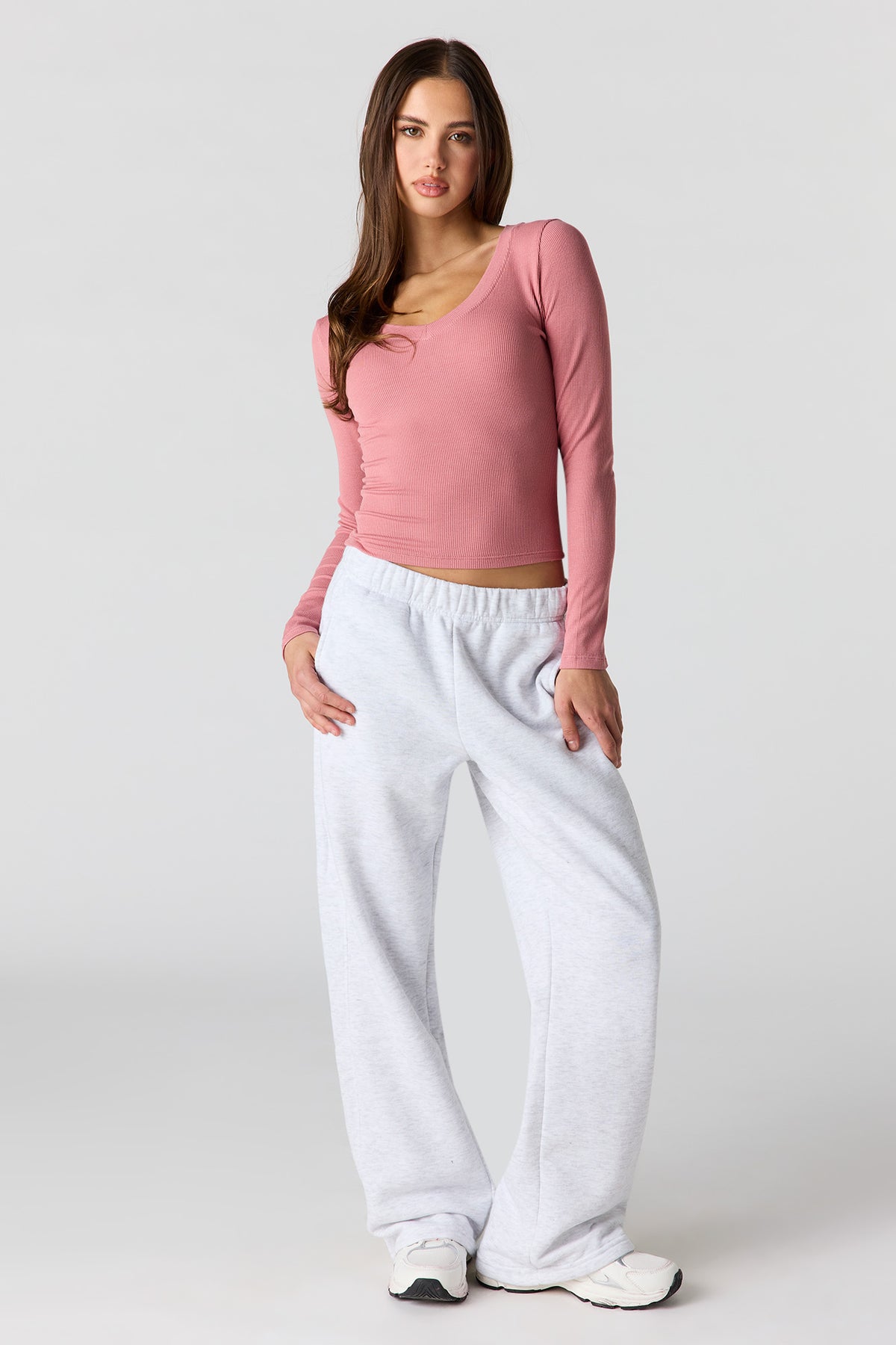 Pantalon baggy en molleton