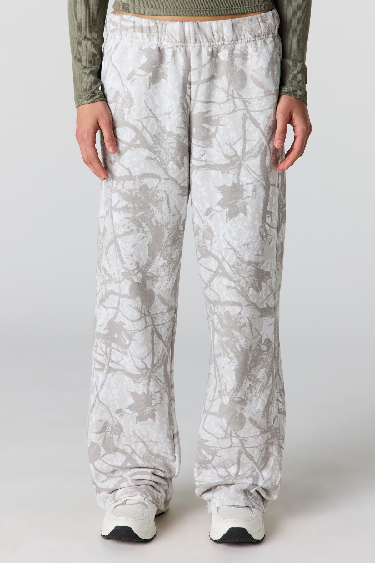 Vue alternative 2. Pantalon baggy en molleton