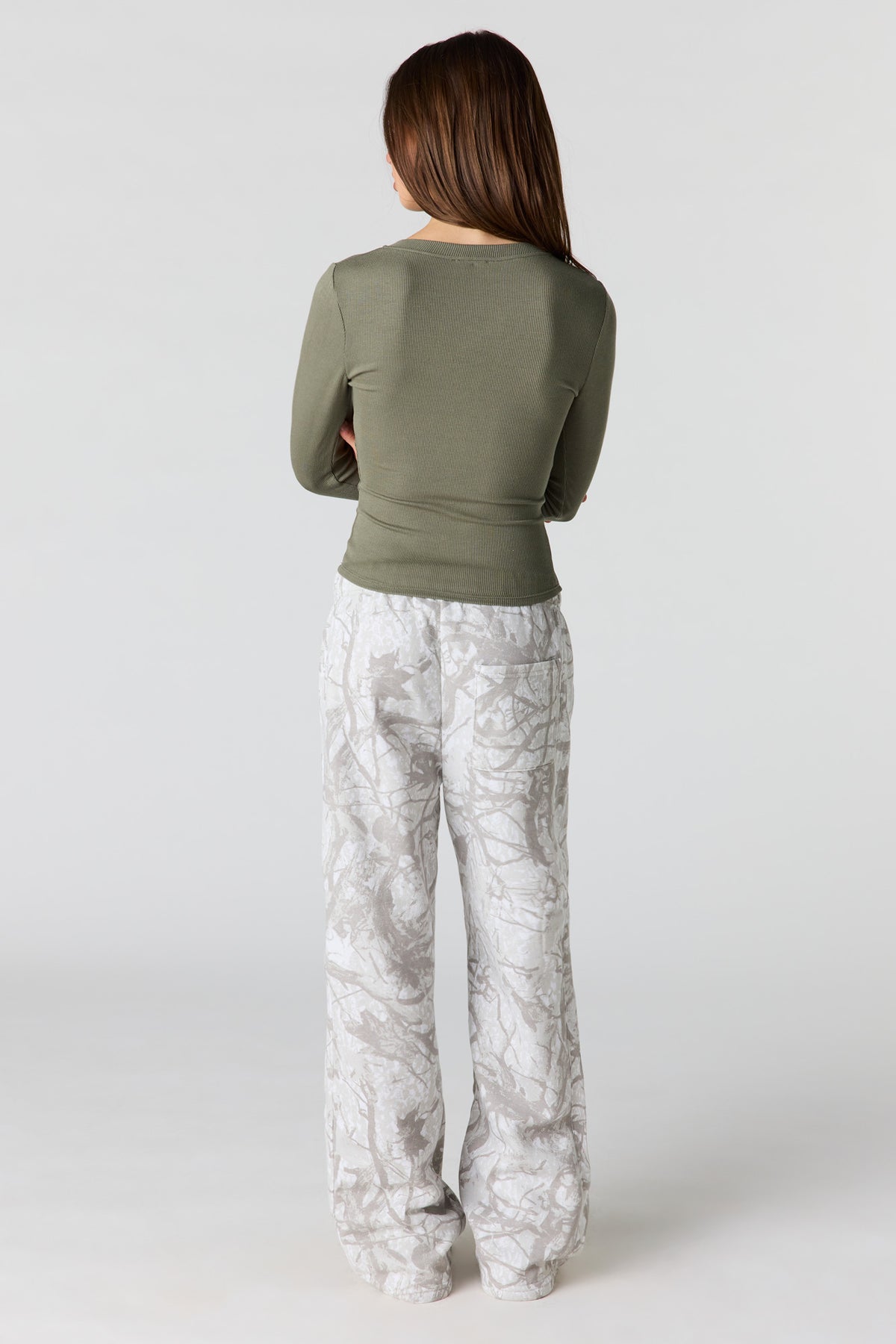 Vue alternative 3. Pantalon baggy en molleton