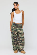 Luxe Fleece Barrel Sweatpant
