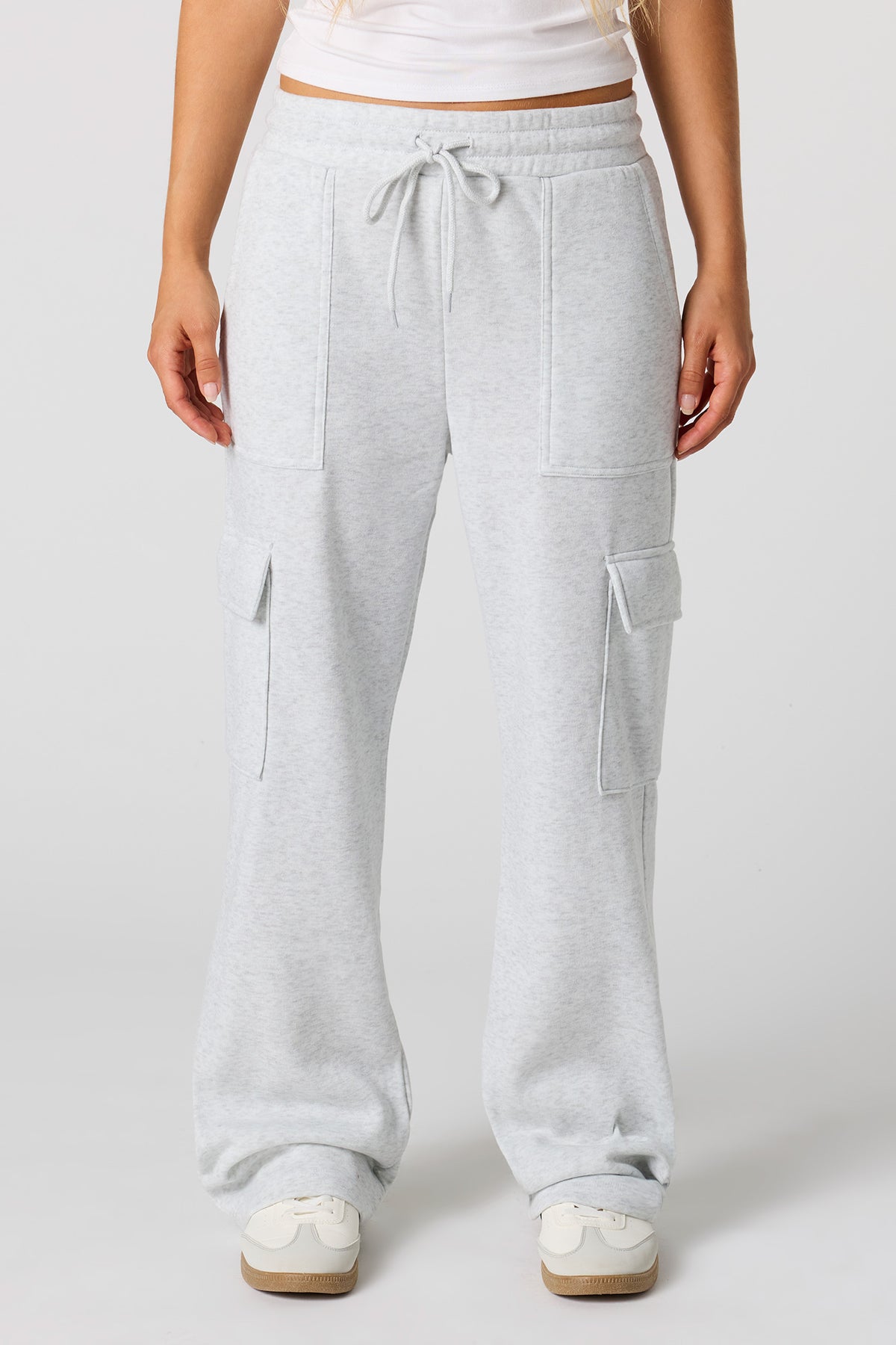 Vue alternative 2. Pantalon d'entraînement cargo en molleton
