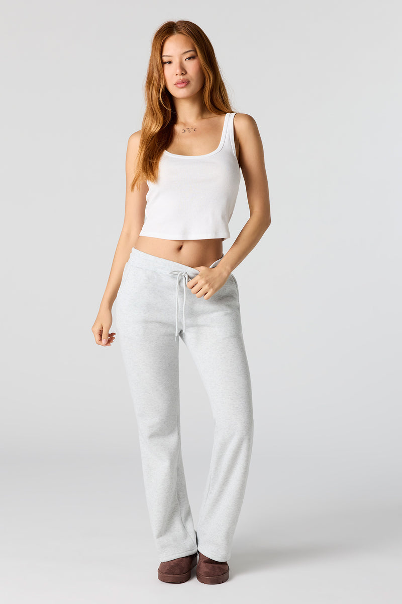 Bootcut Fleece Sweatpant